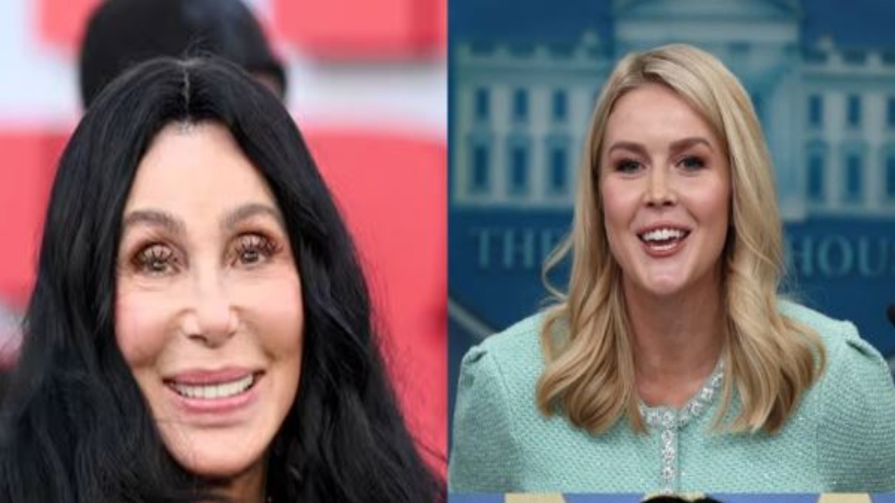 LIVE TV EXPLOSION: Karoline Leavitt SHREDS Cher in Fiery Showdown—Stunning Clapback Leaves Studio in TOTAL SILENCE!
